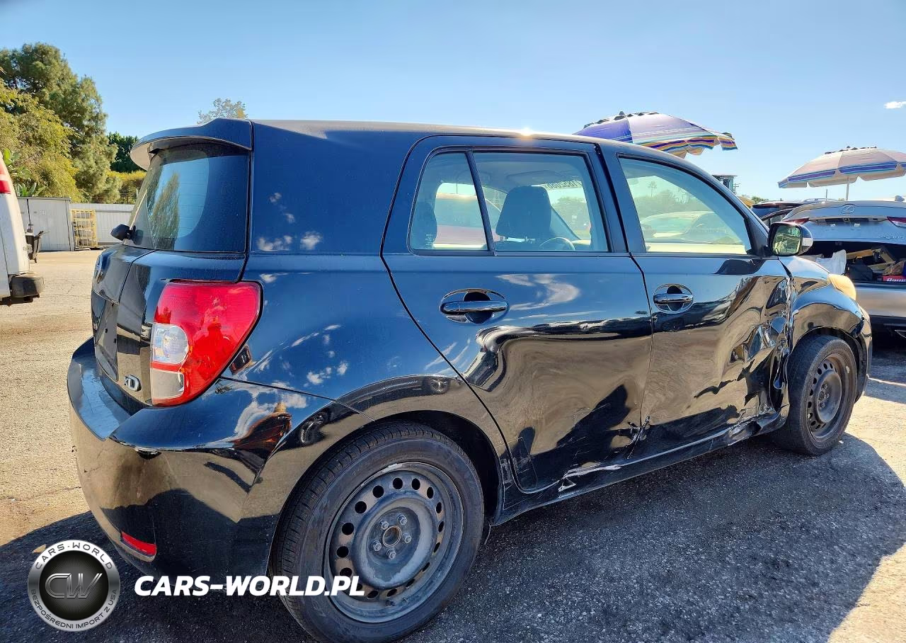 2012 Scion Xd Base VIN:JTKKU4B45C1026430 - 3
