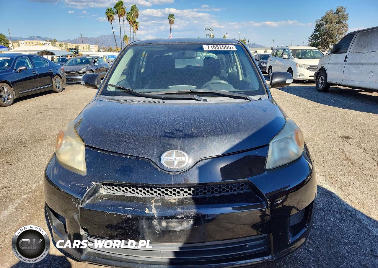 2012 Scion Xd Base VIN:JTKKU4B45C1026430 - 5