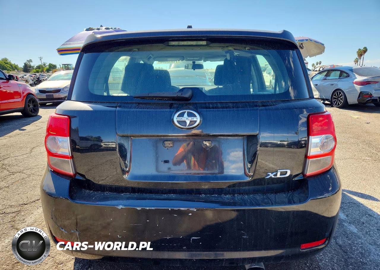 2012 Scion Xd Base VIN:JTKKU4B45C1026430 - 6