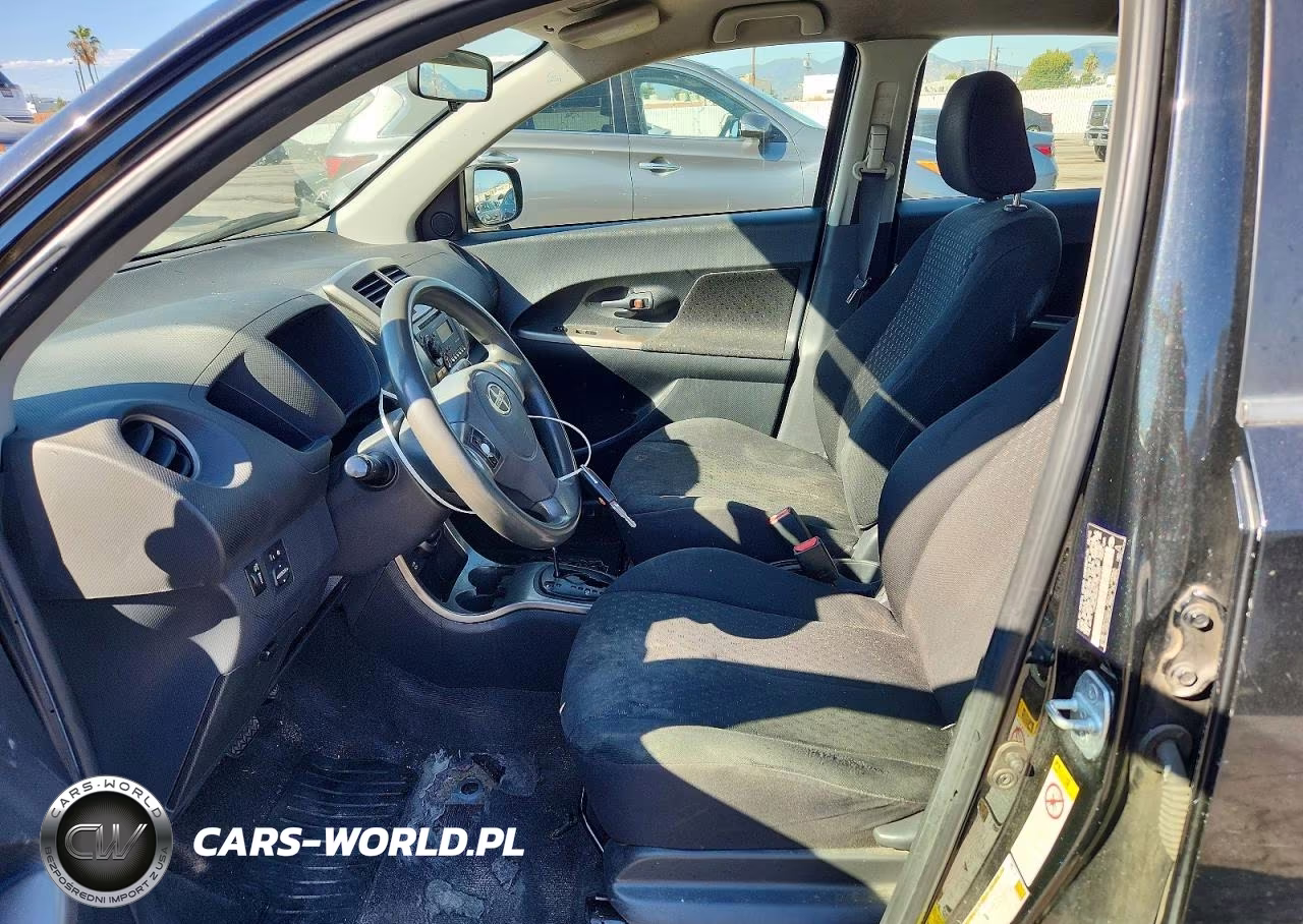 2012 Scion Xd Base VIN:JTKKU4B45C1026430 - 7