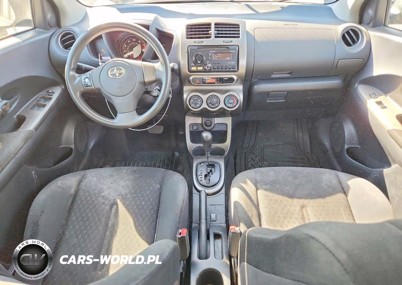 2012 Scion Xd Base VIN:JTKKU4B45C1026430 - 8