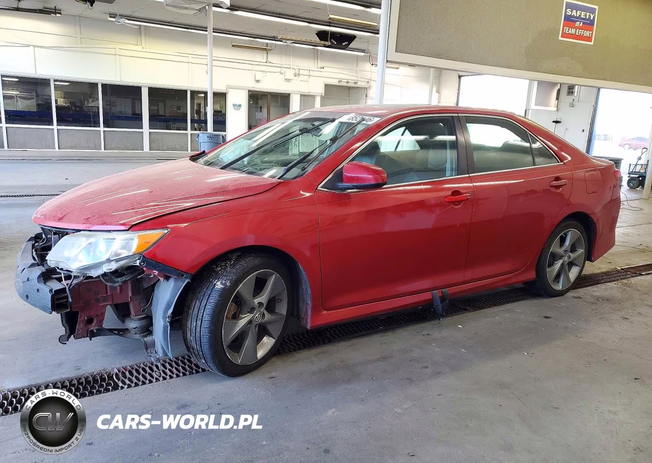 2012 Toyota Camry Se Sport Limited Edition VIN:4T1BF1FK0CU610138 - 1