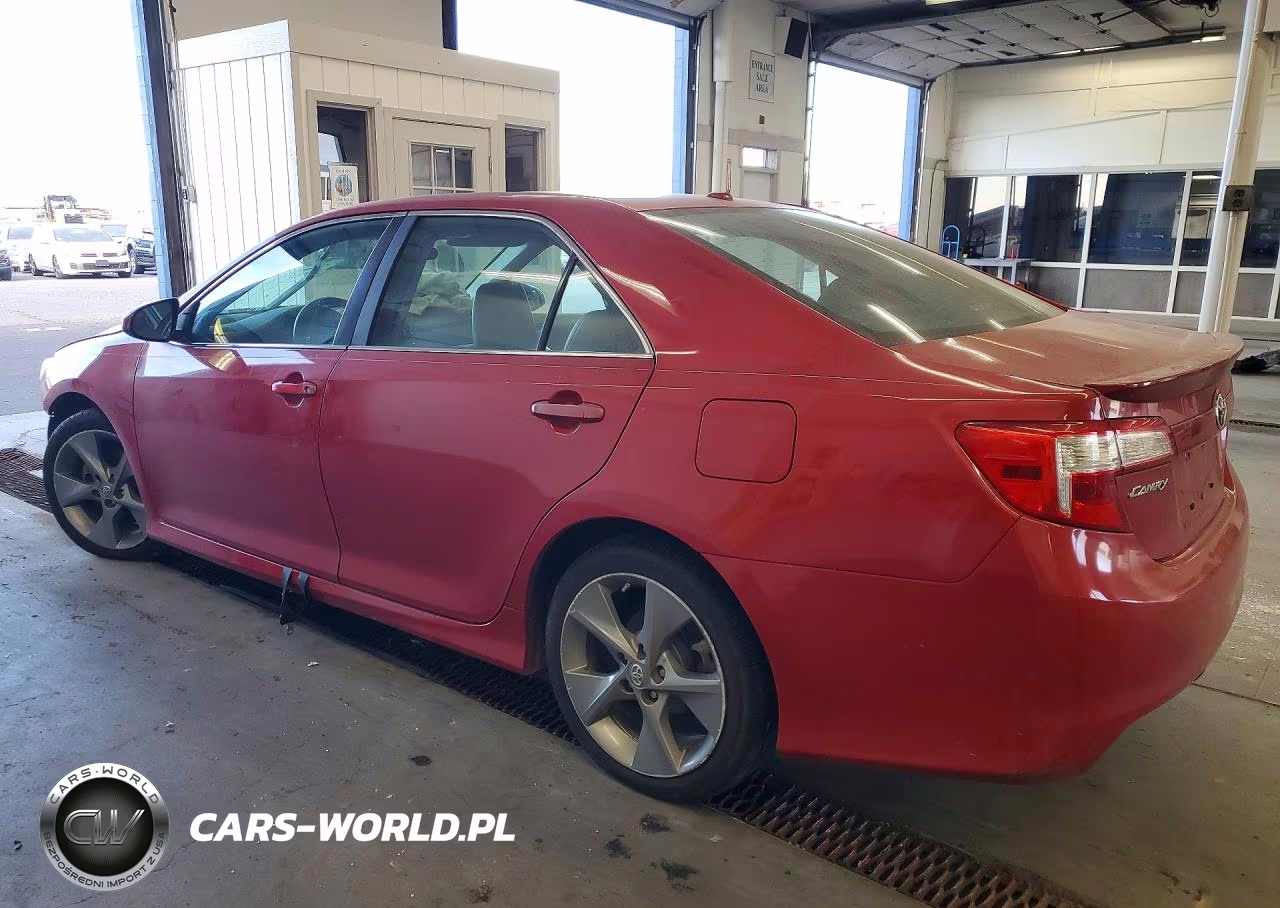 2012 Toyota Camry Se Sport Limited Edition VIN:4T1BF1FK0CU610138 - 2