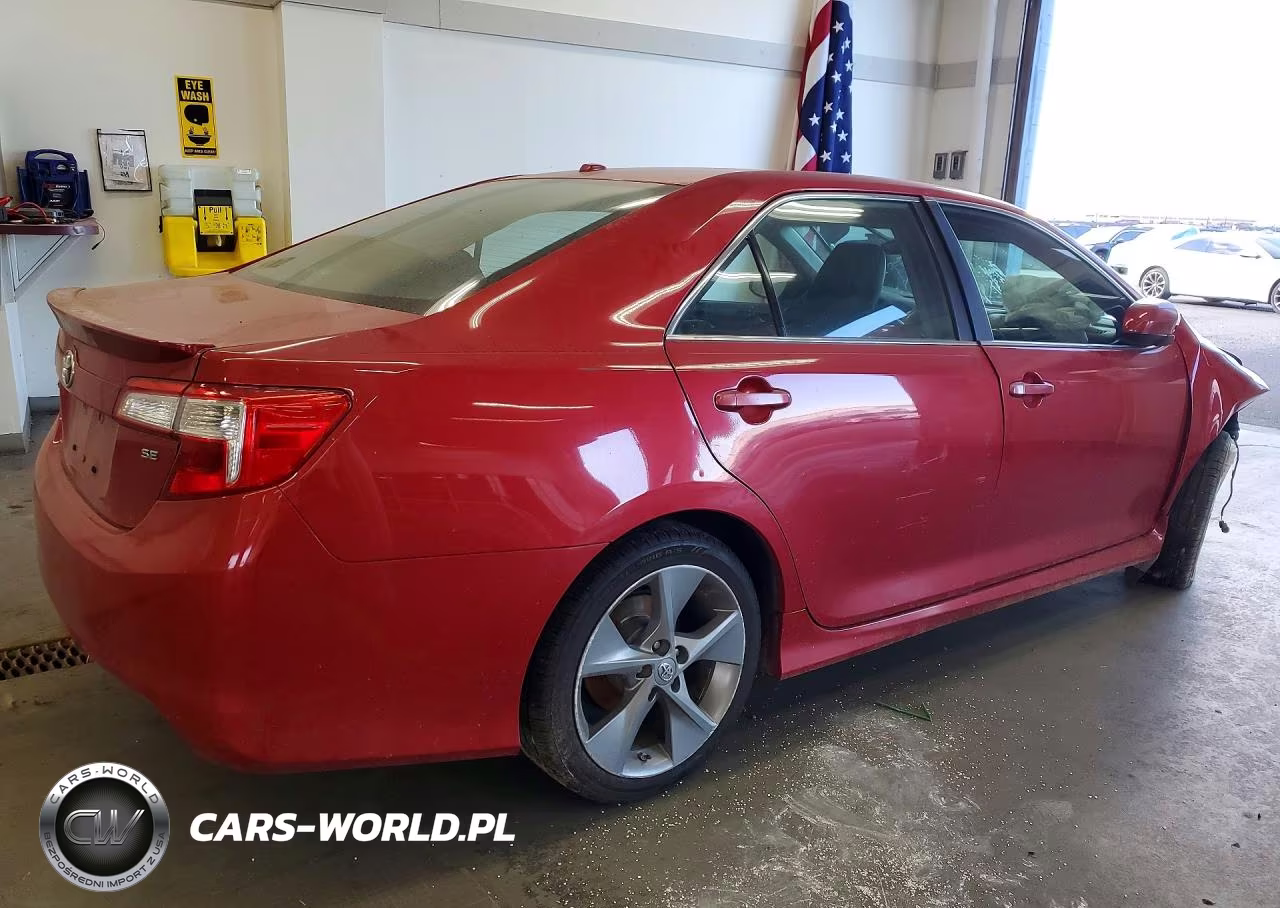 2012 Toyota Camry Se Sport Limited Edition VIN:4T1BF1FK0CU610138 - 3