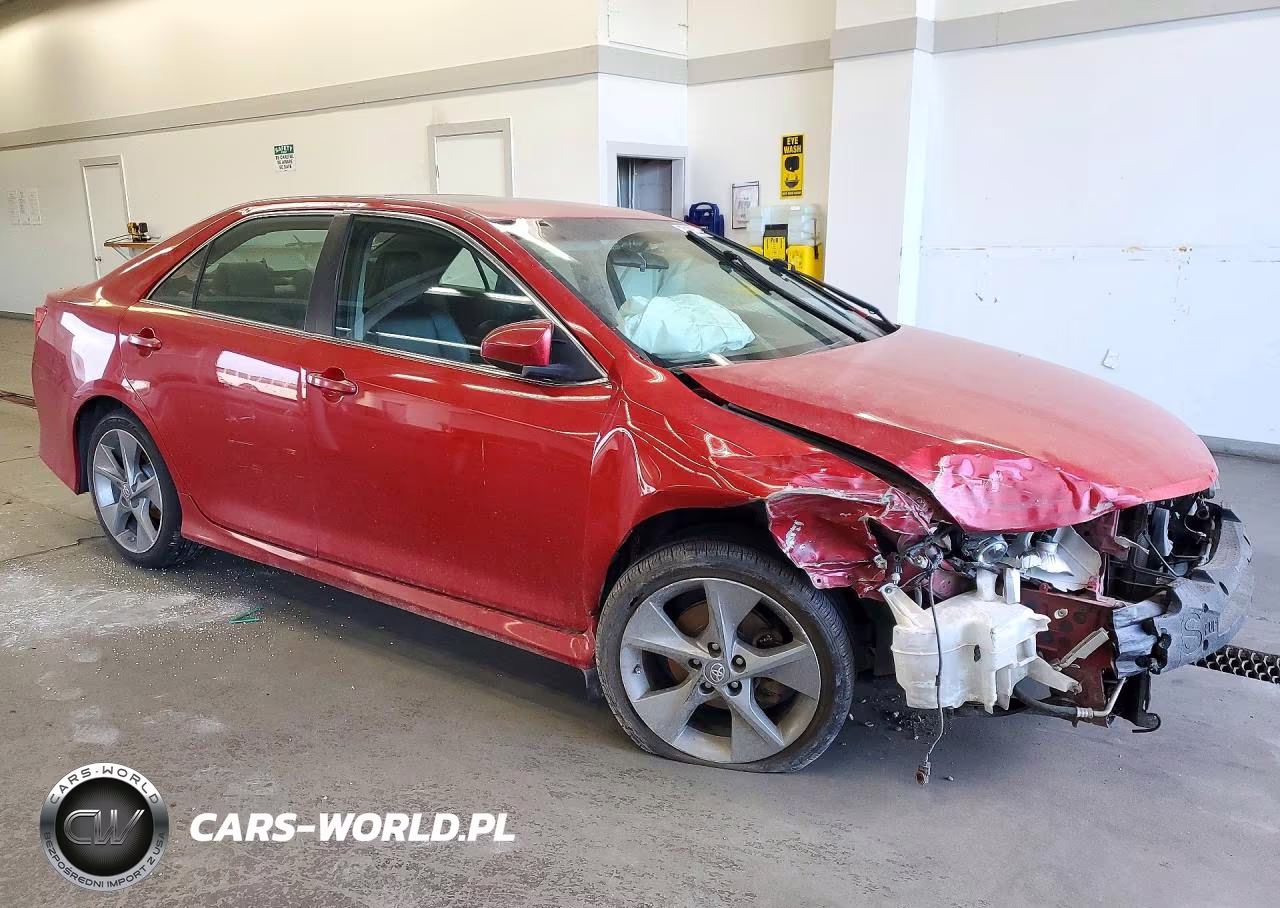 2012 Toyota Camry Se Sport Limited Edition VIN:4T1BF1FK0CU610138 - 4