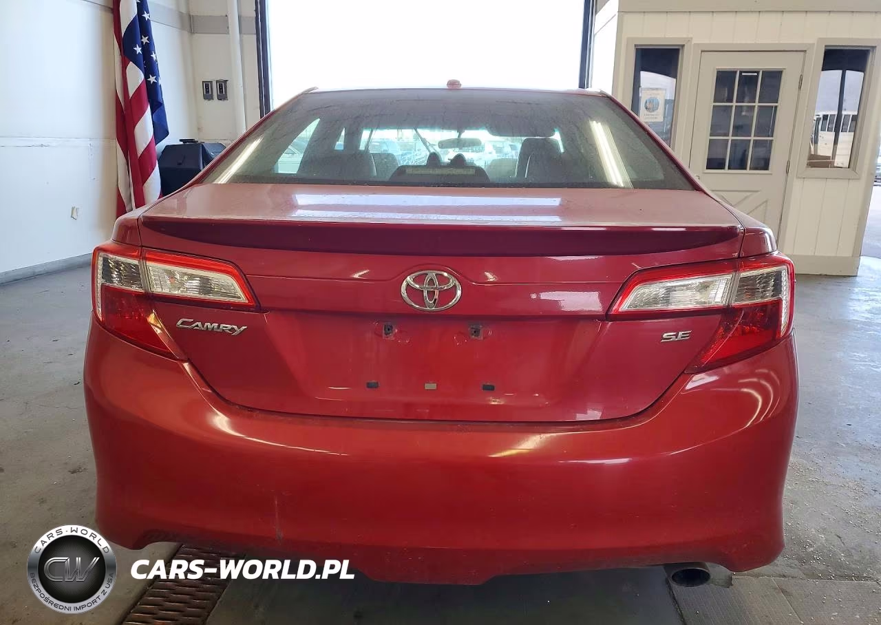 2012 Toyota Camry Se Sport Limited Edition VIN:4T1BF1FK0CU610138 - 6