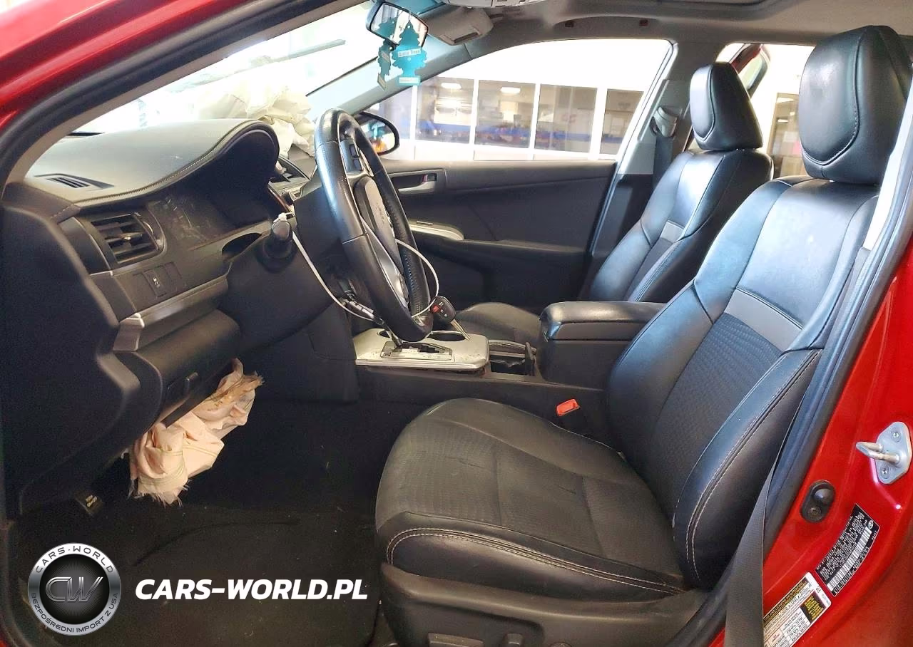 2012 Toyota Camry Se Sport Limited Edition VIN:4T1BF1FK0CU610138 - 7