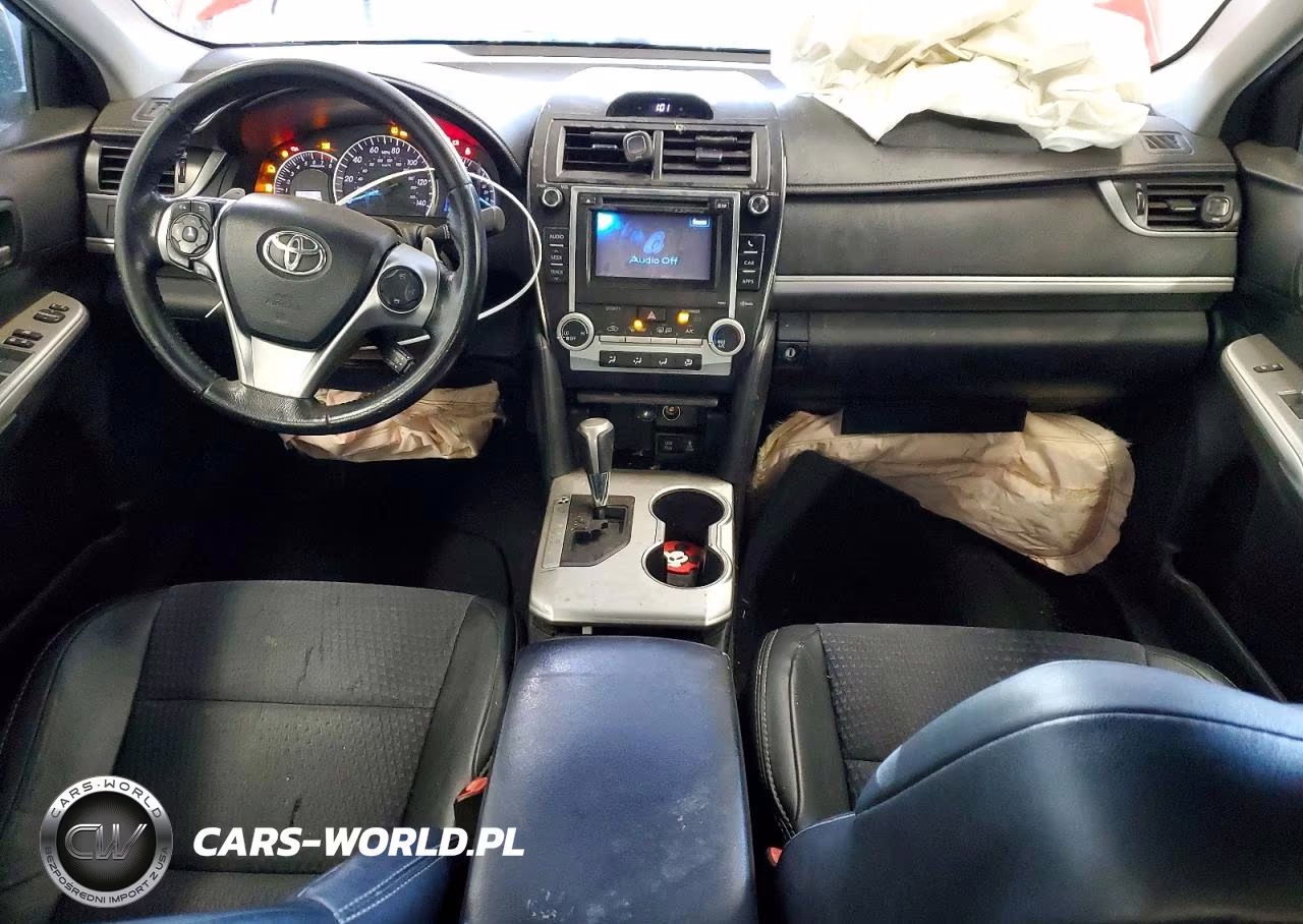 2012 Toyota Camry Se Sport Limited Edition VIN:4T1BF1FK0CU610138 - 8
