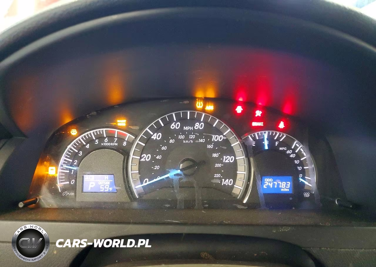 2012 Toyota Camry Se Sport Limited Edition VIN:4T1BF1FK0CU610138 - 9