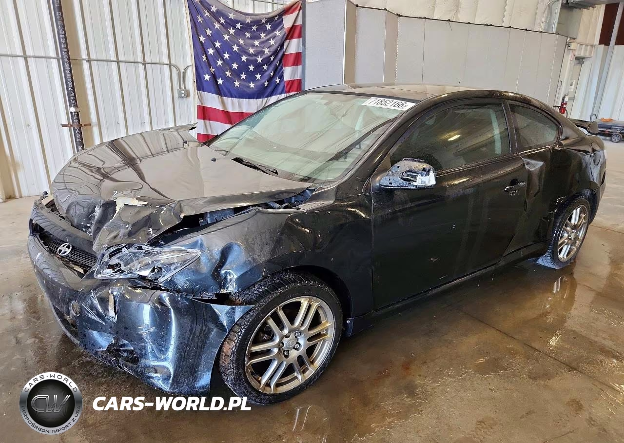 2010 Scion Tc Base VIN:JTKDE3B78A0312818 - 1