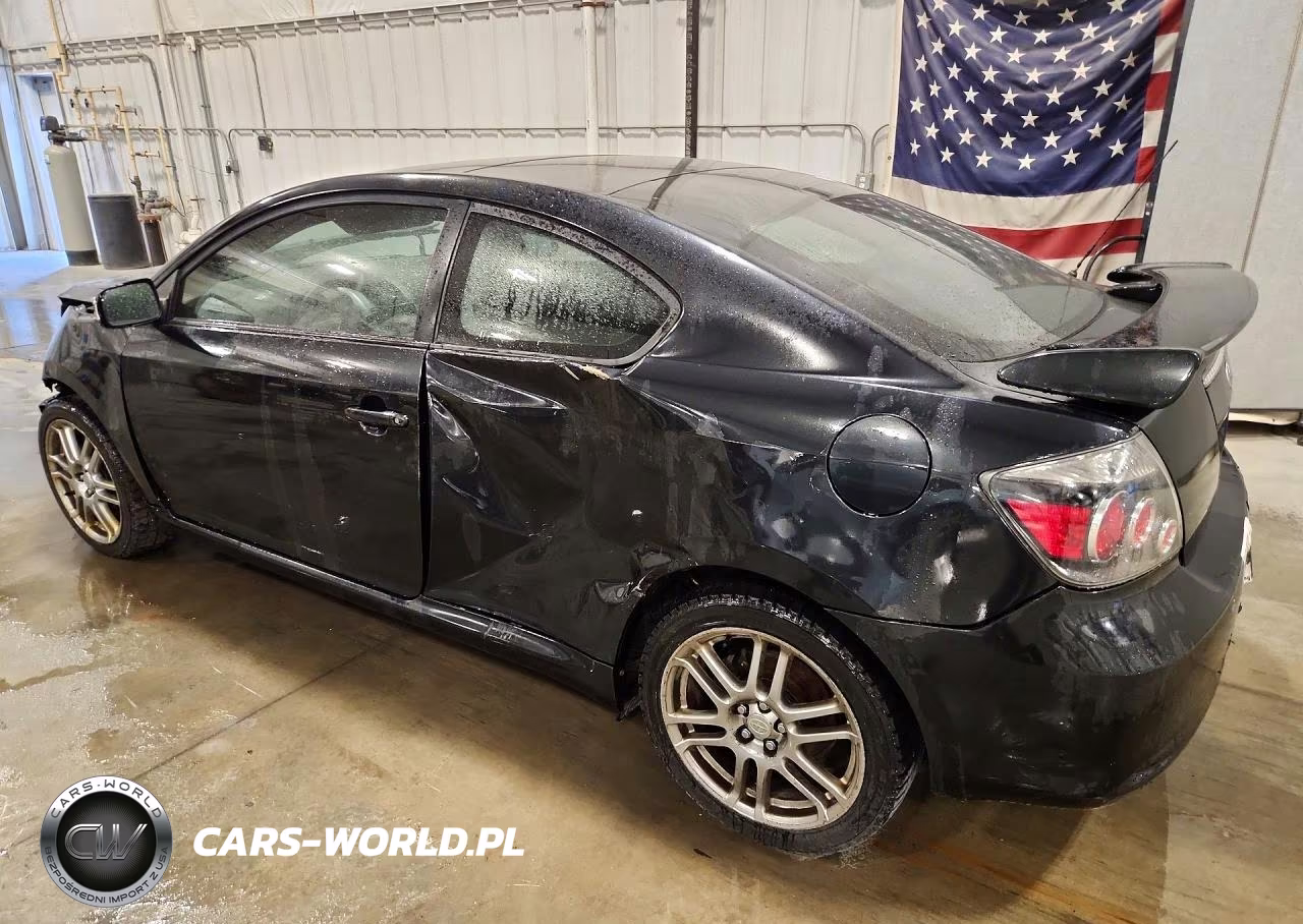 2010 Scion Tc Base VIN:JTKDE3B78A0312818 - 2