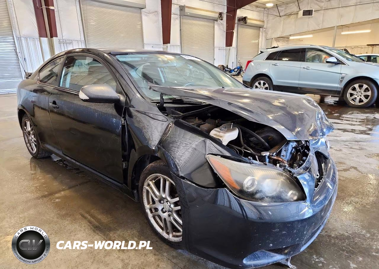 2010 Scion Tc Base VIN:JTKDE3B78A0312818 - 4