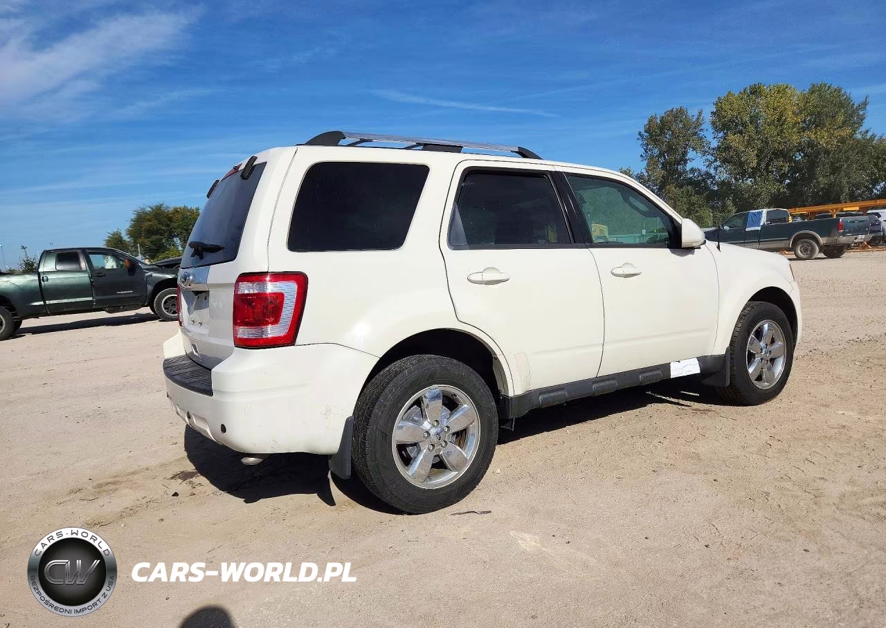 2011 Ford Escape Limited VIN:1FMCU9EG8BKA27428 - 3