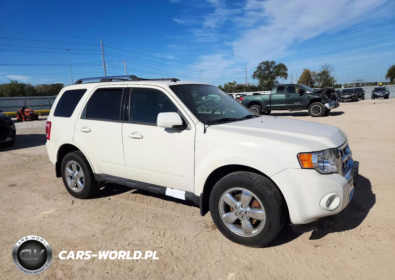 2011 Ford Escape Limited VIN:1FMCU9EG8BKA27428 - 4