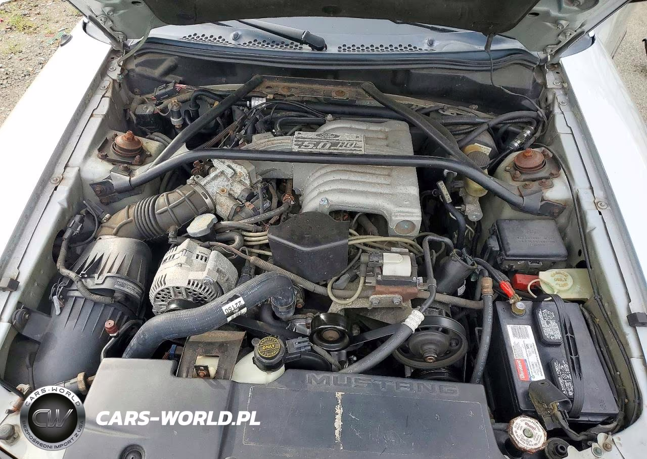 1995 Ford Mustang Gt VIN:1FALP45T1SF252834 - 11