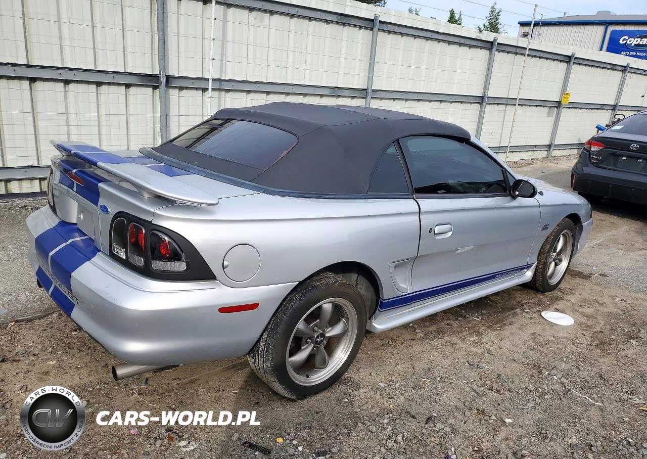 1995 Ford Mustang Gt VIN:1FALP45T1SF252834 - 3