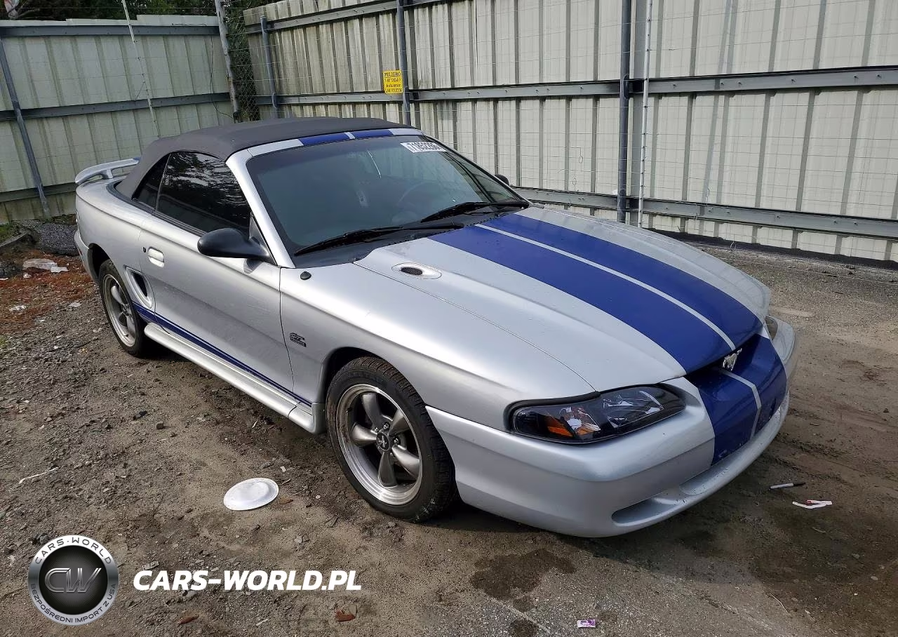1995 Ford Mustang Gt VIN:1FALP45T1SF252834 - 4