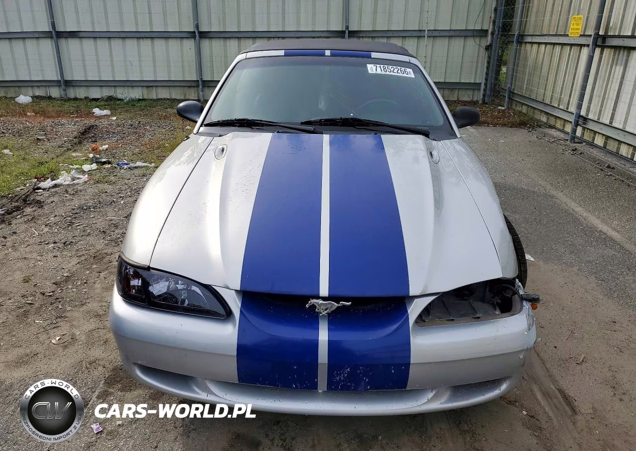 1995 Ford Mustang Gt VIN:1FALP45T1SF252834 - 5