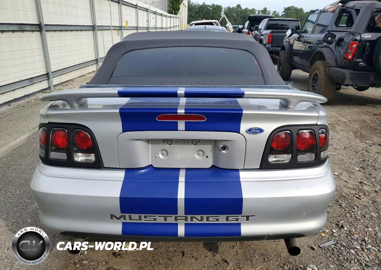 1995 Ford Mustang Gt VIN:1FALP45T1SF252834 - 6