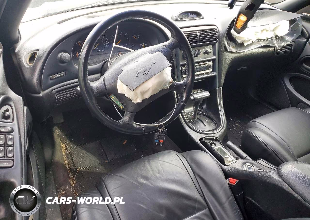 1995 Ford Mustang Gt VIN:1FALP45T1SF252834 - 8