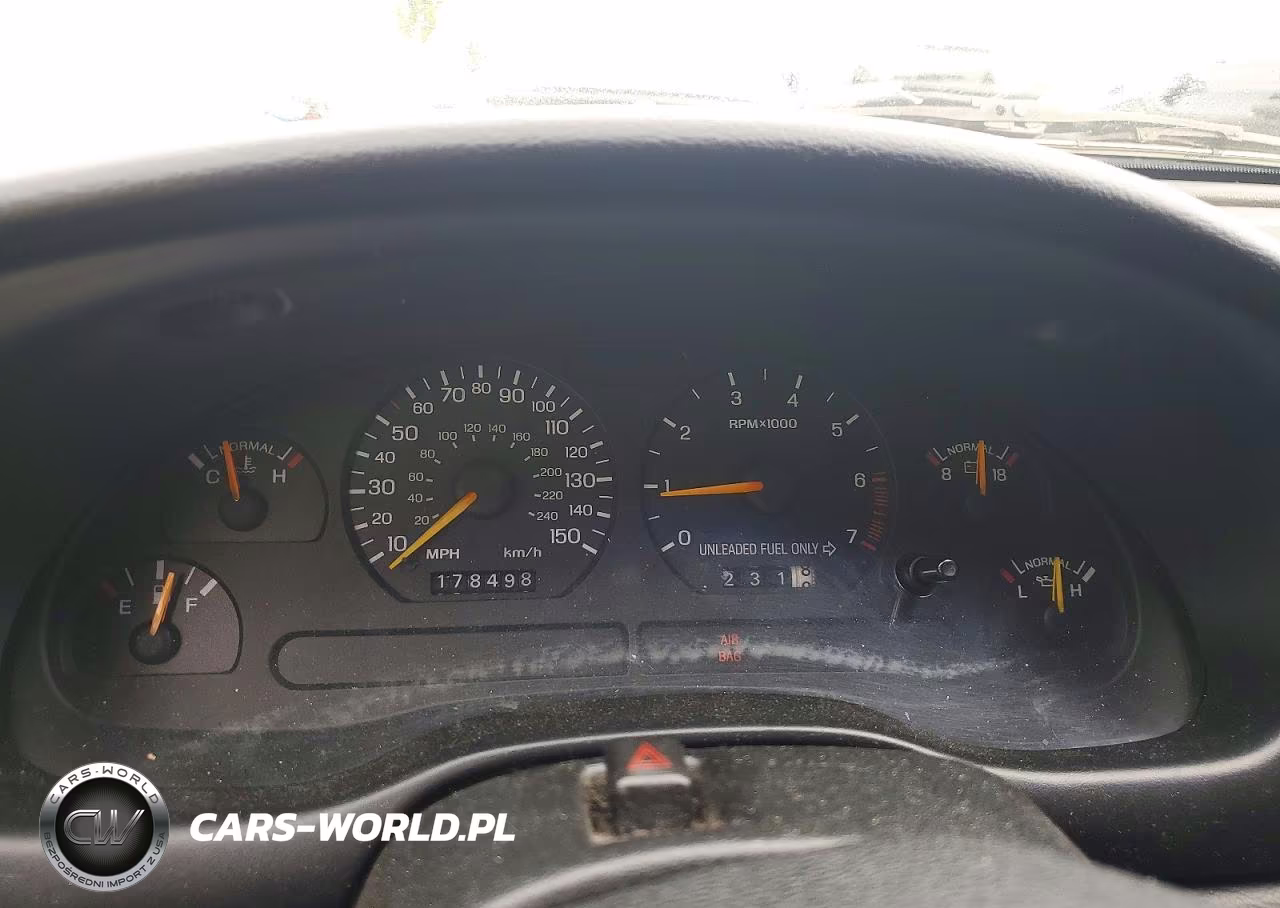 1995 Ford Mustang Gt VIN:1FALP45T1SF252834 - 9