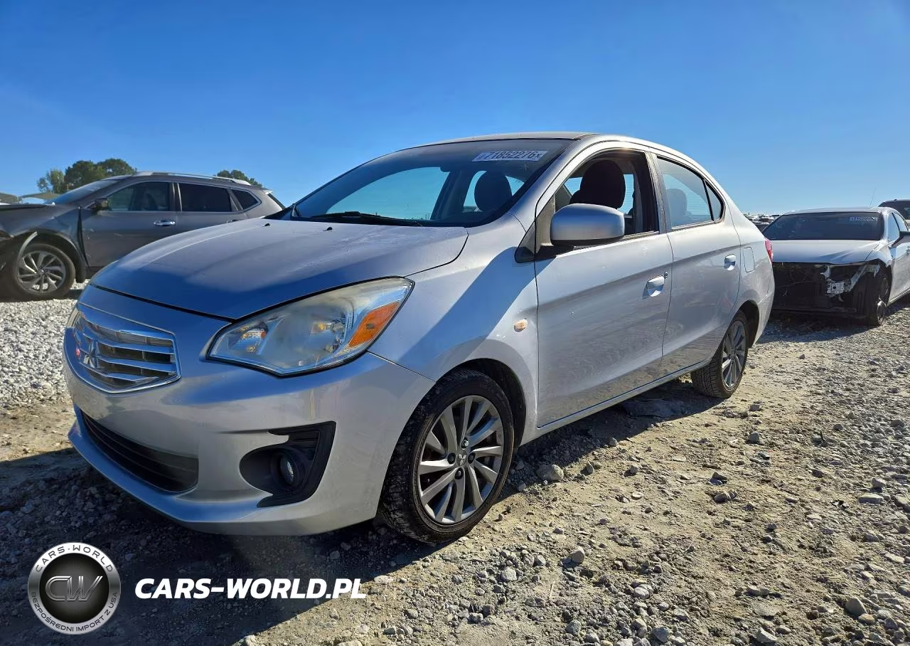2018 Mitsubishi Mirage G4 Es – zdjęcie 1 z 12