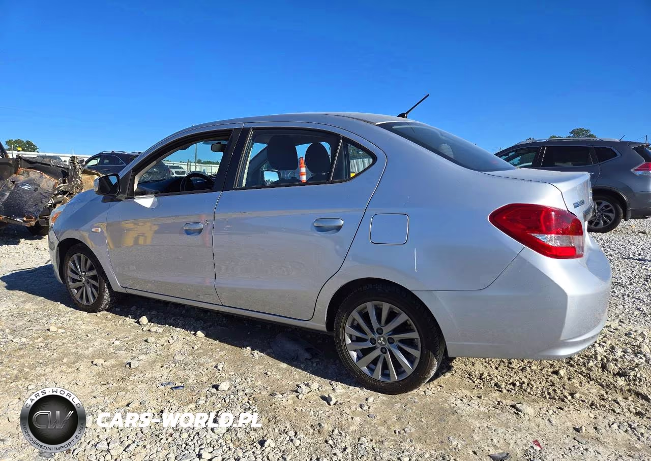 2018 Mitsubishi Mirage G4 Es VIN:ML32F3FJ6JHF04599 - 2