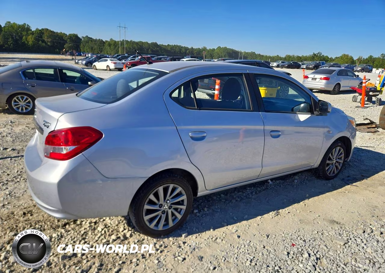 2018 Mitsubishi Mirage G4 Es VIN:ML32F3FJ6JHF04599 - 3