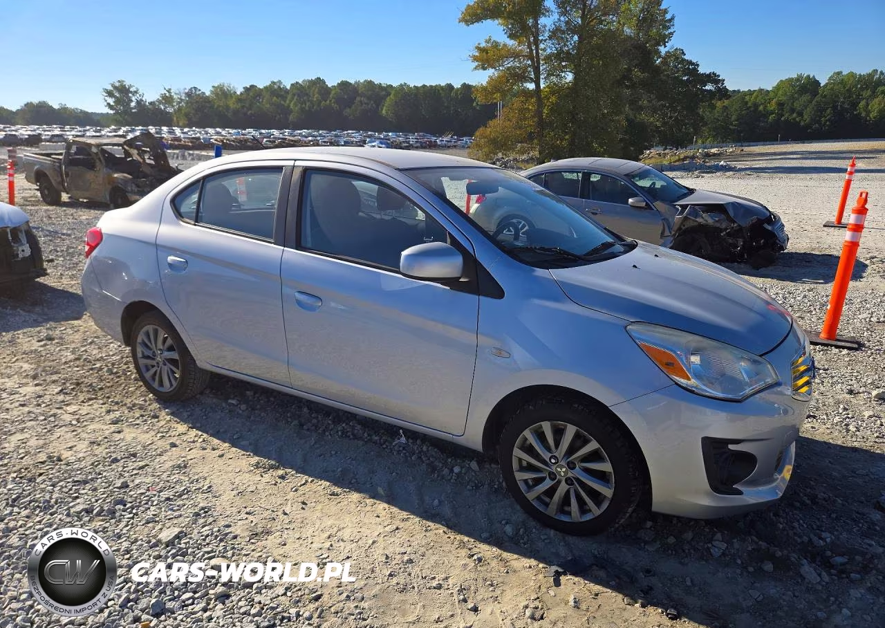 2018 Mitsubishi Mirage G4 Es VIN:ML32F3FJ6JHF04599 - 4