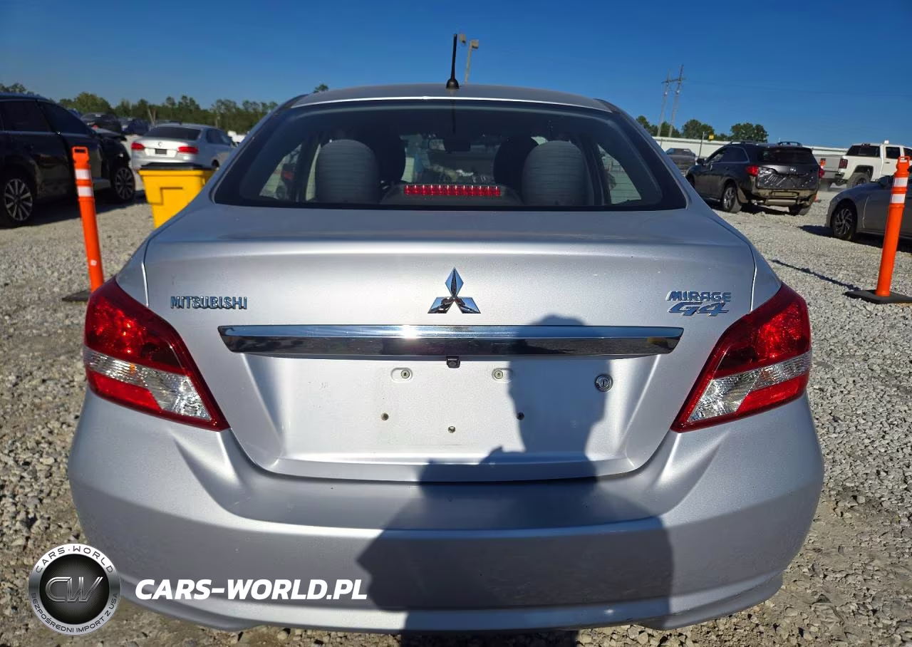 2018 Mitsubishi Mirage G4 Es VIN:ML32F3FJ6JHF04599 - 6