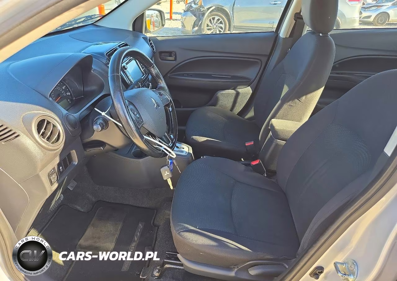 2018 Mitsubishi Mirage G4 Es VIN:ML32F3FJ6JHF04599 - 7
