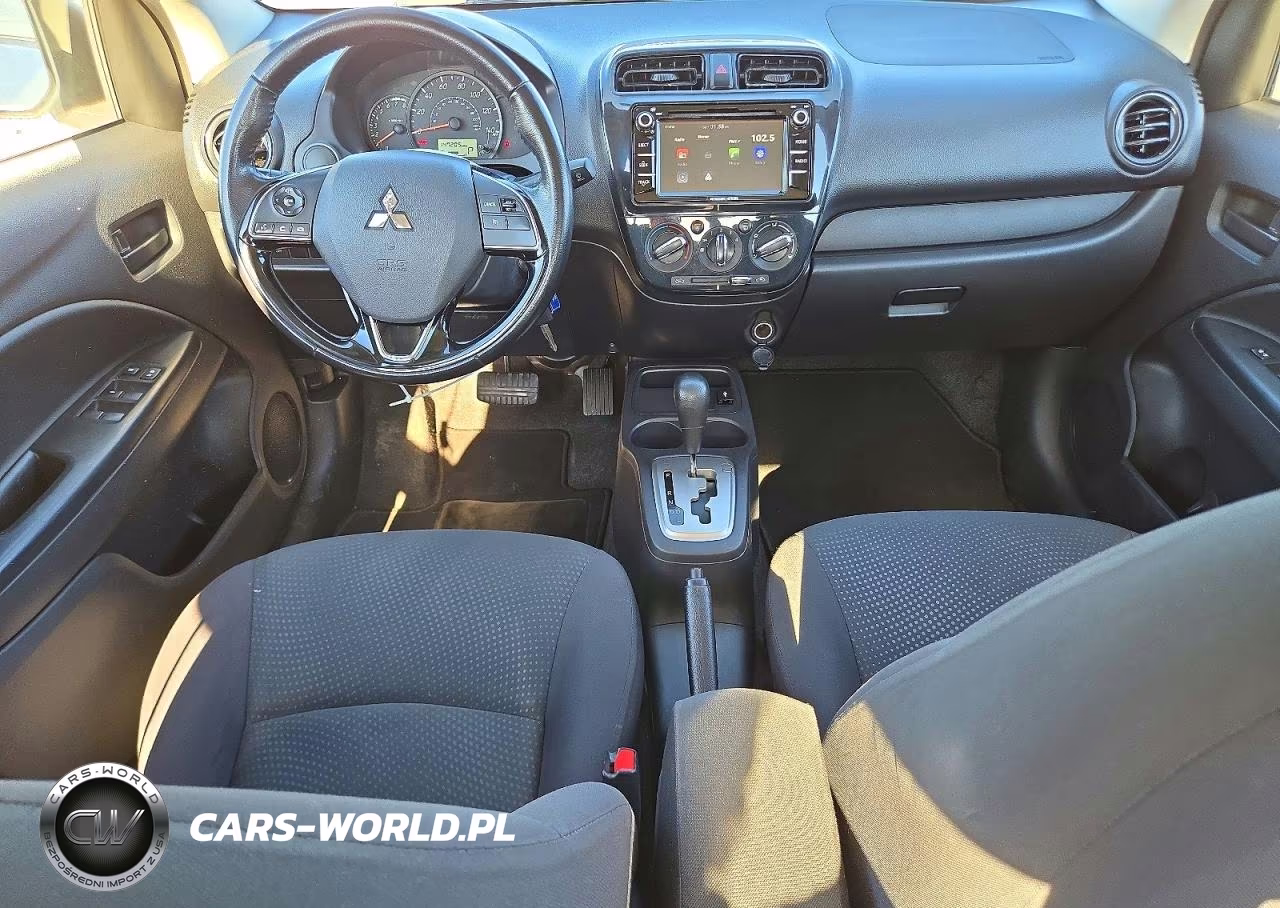2018 Mitsubishi Mirage G4 Es VIN:ML32F3FJ6JHF04599 - 8