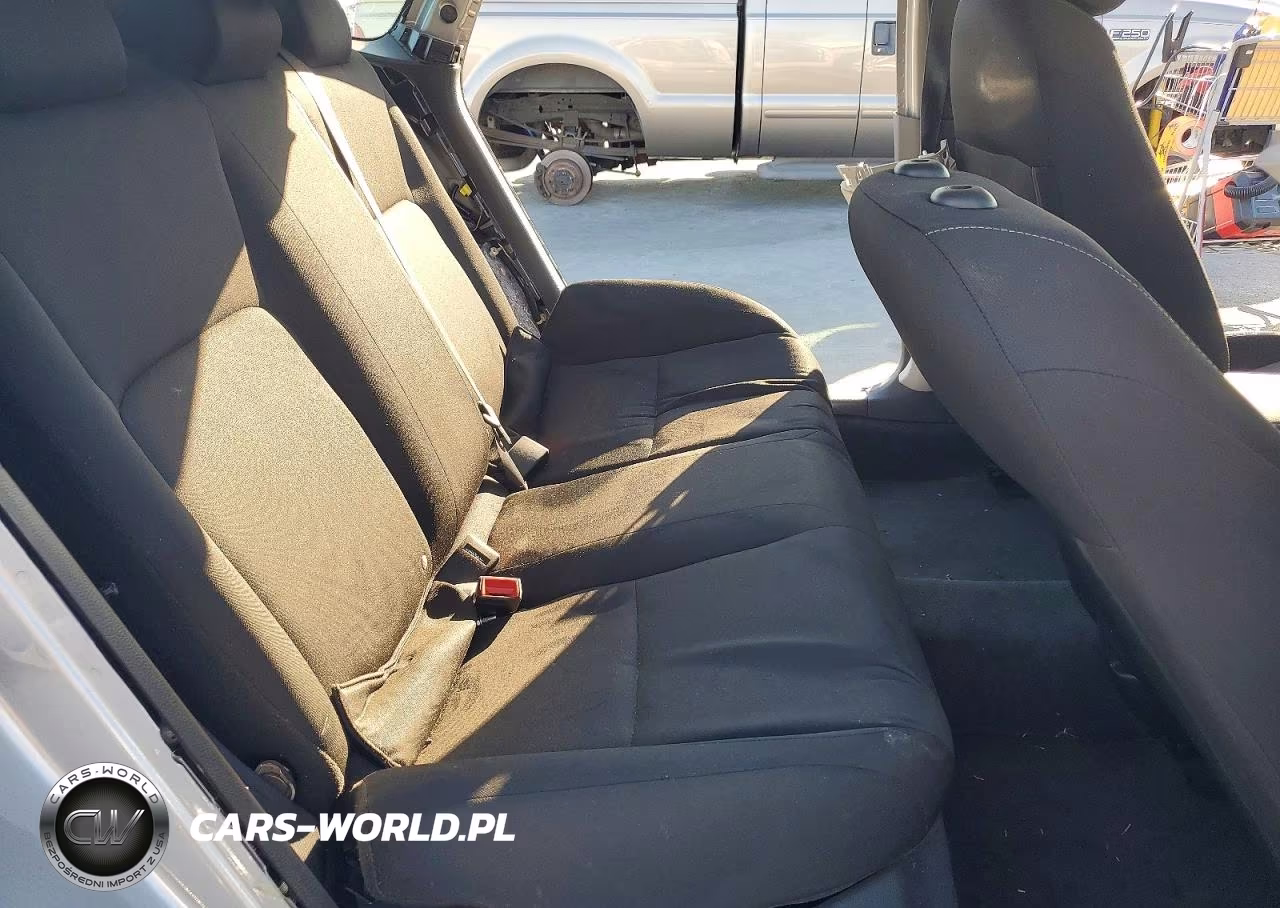 2022 Honda Civic Lx VIN:2HGFE2F27NH520720 - 10