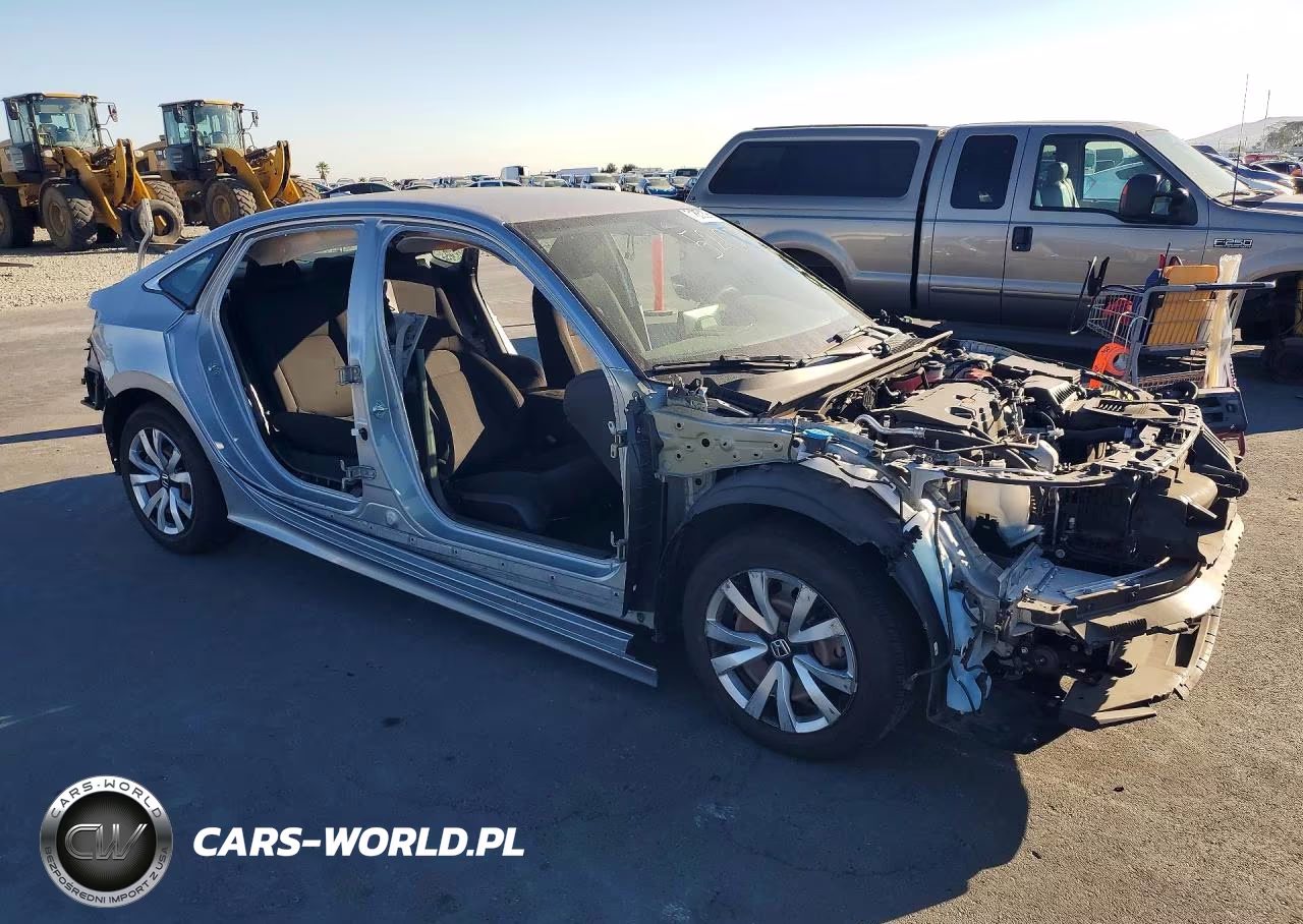 2022 Honda Civic Lx VIN:2HGFE2F27NH520720 - 4
