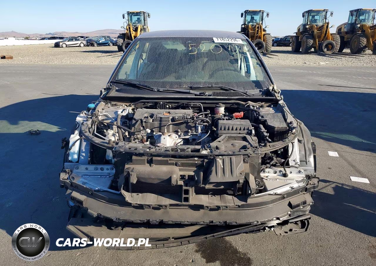 2022 Honda Civic Lx VIN:2HGFE2F27NH520720 - 5