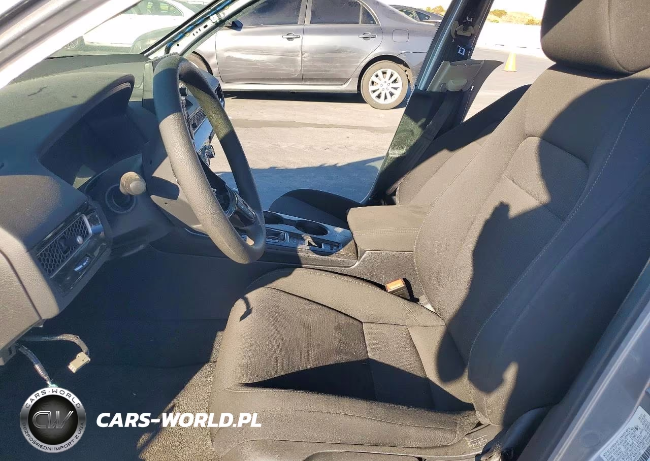 2022 Honda Civic Lx VIN:2HGFE2F27NH520720 - 7