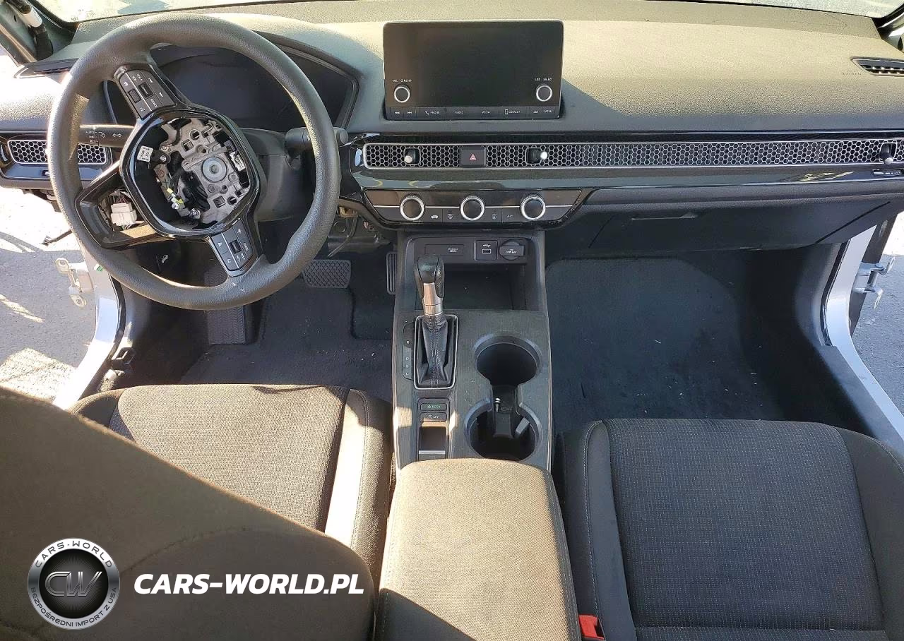 2022 Honda Civic Lx VIN:2HGFE2F27NH520720 - 8