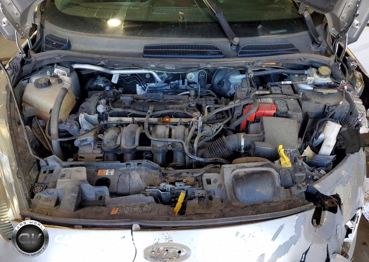 2015 Ford Fiesta S VIN:3FADP4AJXFM113624 - 11