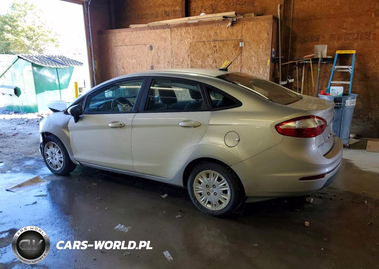 2015 Ford Fiesta S VIN:3FADP4AJXFM113624 - 2