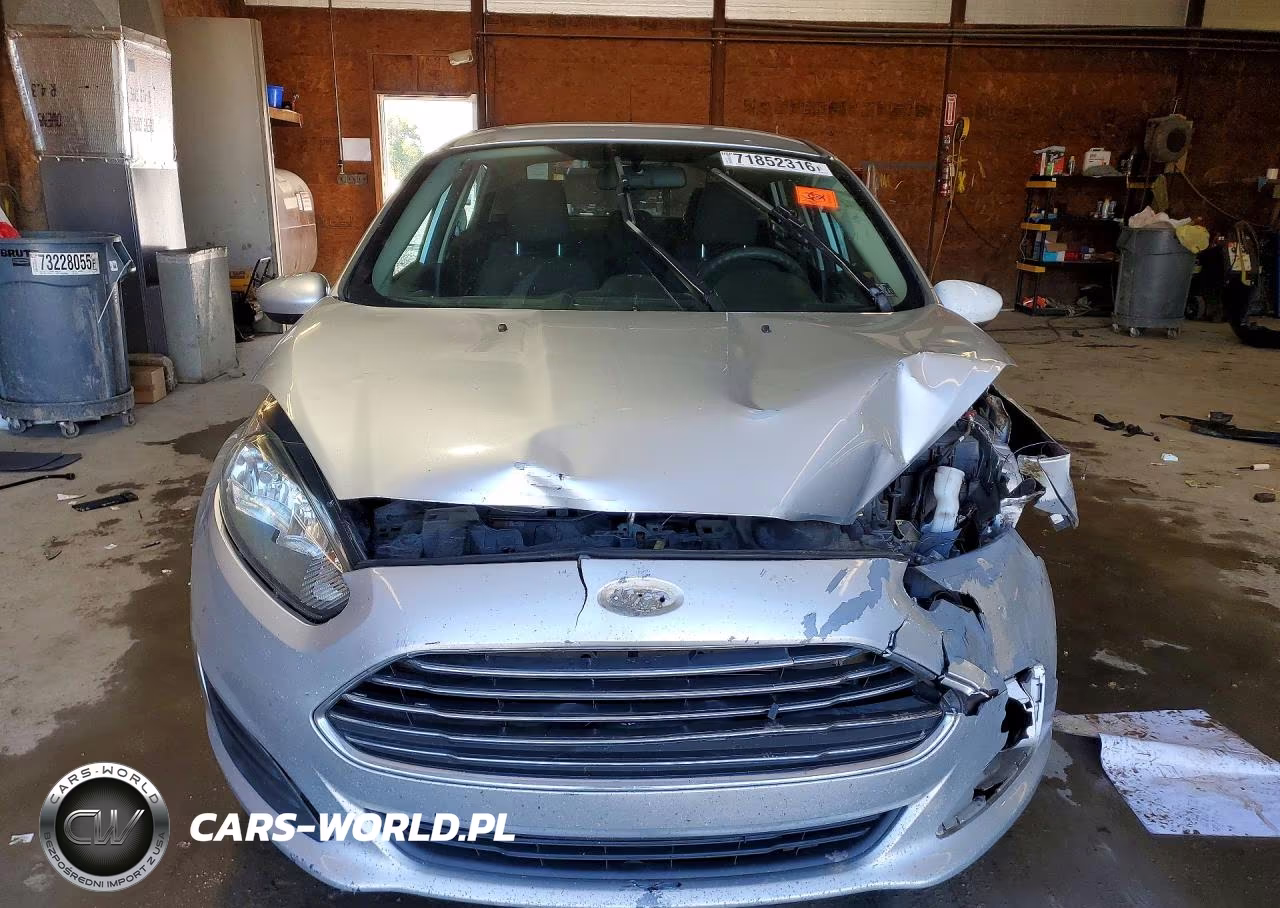 2015 Ford Fiesta S VIN:3FADP4AJXFM113624 - 5