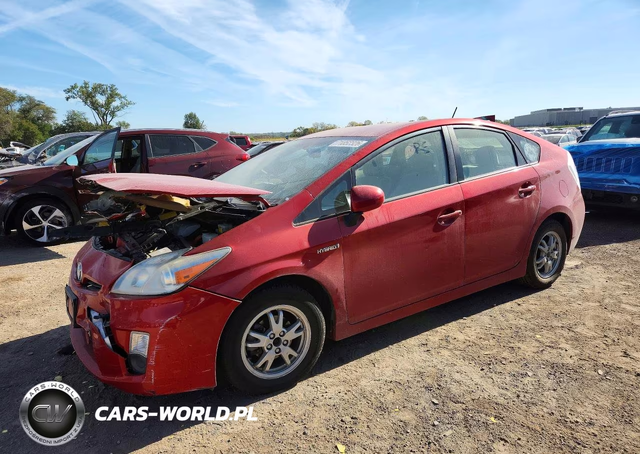 2011 Toyota Prius Three VIN:JTDKN3DU5B5332658 - 1
