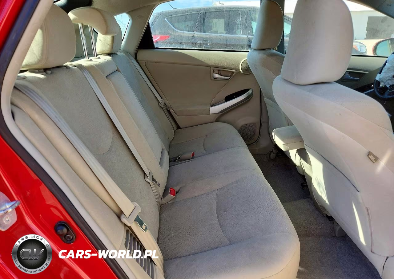 2011 Toyota Prius Three VIN:JTDKN3DU5B5332658 - 10