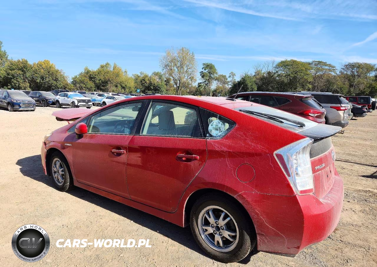 2011 Toyota Prius Three VIN:JTDKN3DU5B5332658 - 2