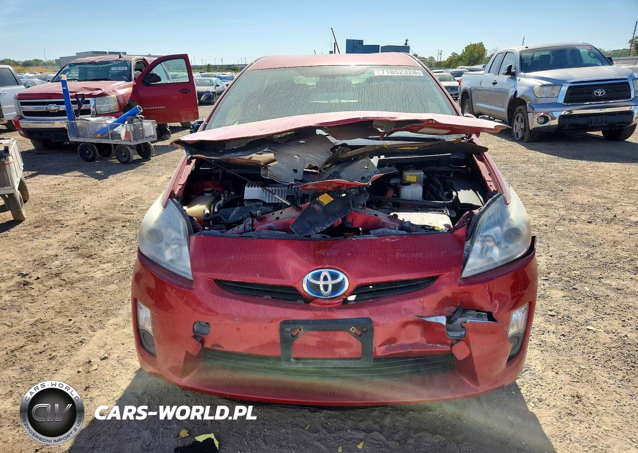2011 Toyota Prius Three VIN:JTDKN3DU5B5332658 - 5