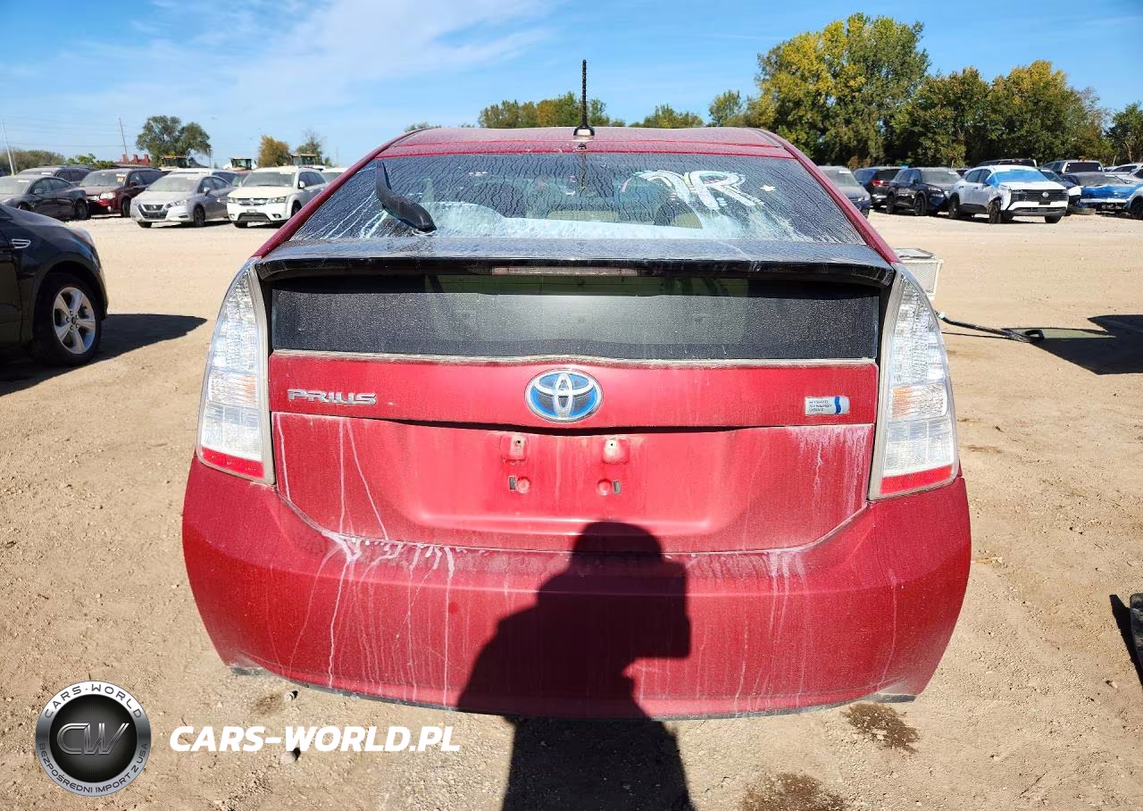 2011 Toyota Prius Three VIN:JTDKN3DU5B5332658 - 6