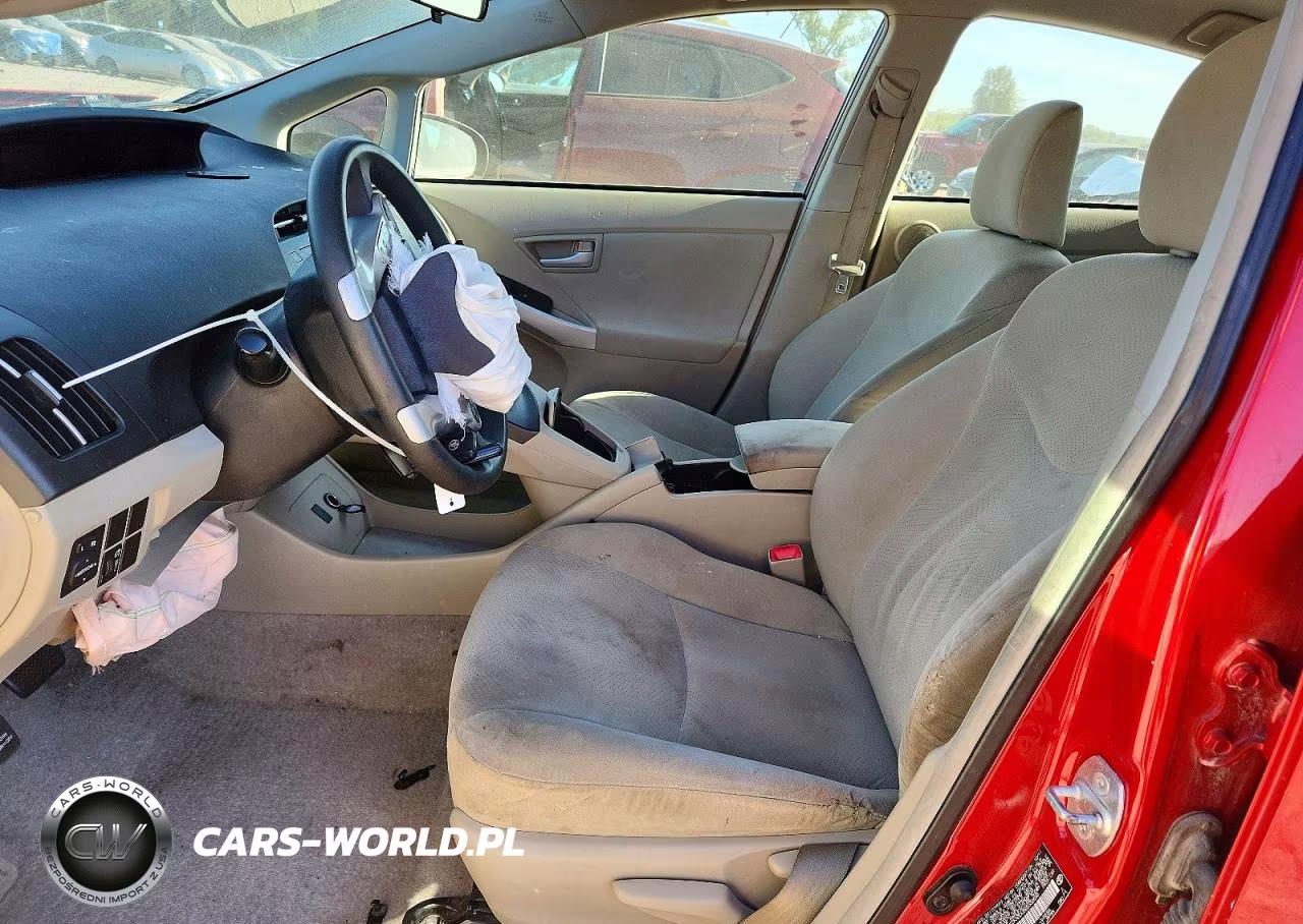 2011 Toyota Prius Three VIN:JTDKN3DU5B5332658 - 7