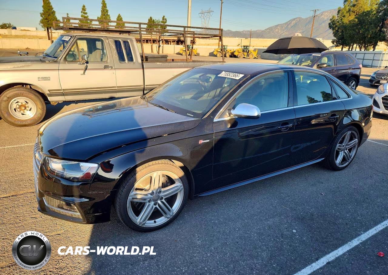2014 Audi S4 Premium Plus