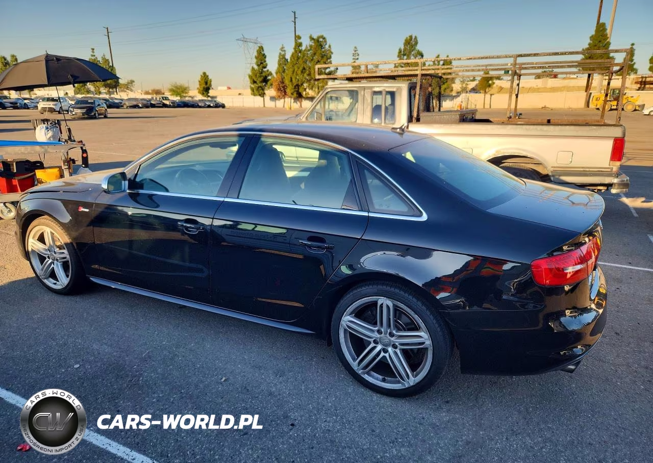 2014 Audi S4 Premium Plus VIN:WAUBGAFL1EA157143 - 2