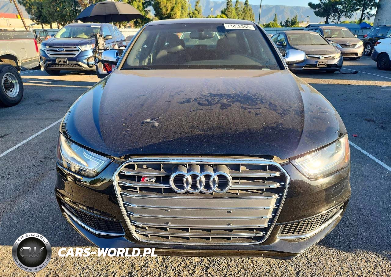 2014 Audi S4 Premium Plus VIN:WAUBGAFL1EA157143 - 5