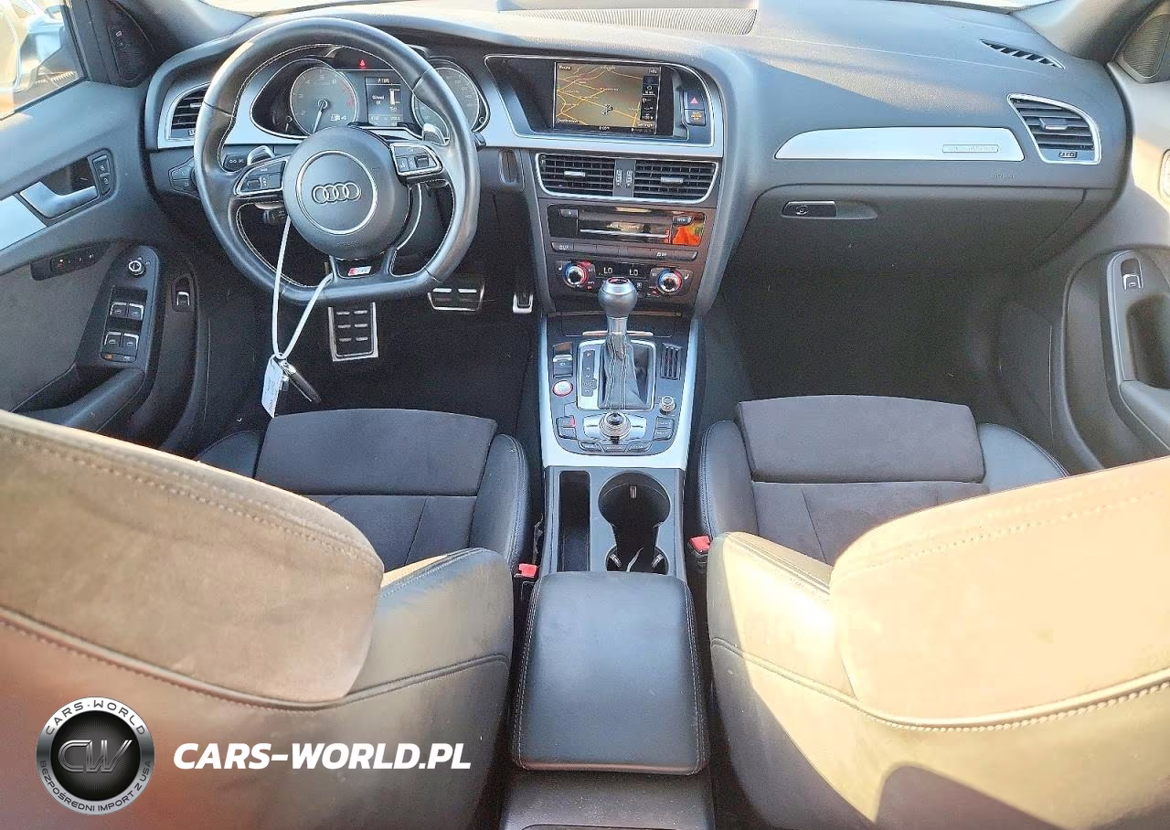2014 Audi S4 Premium Plus VIN:WAUBGAFL1EA157143 - 8